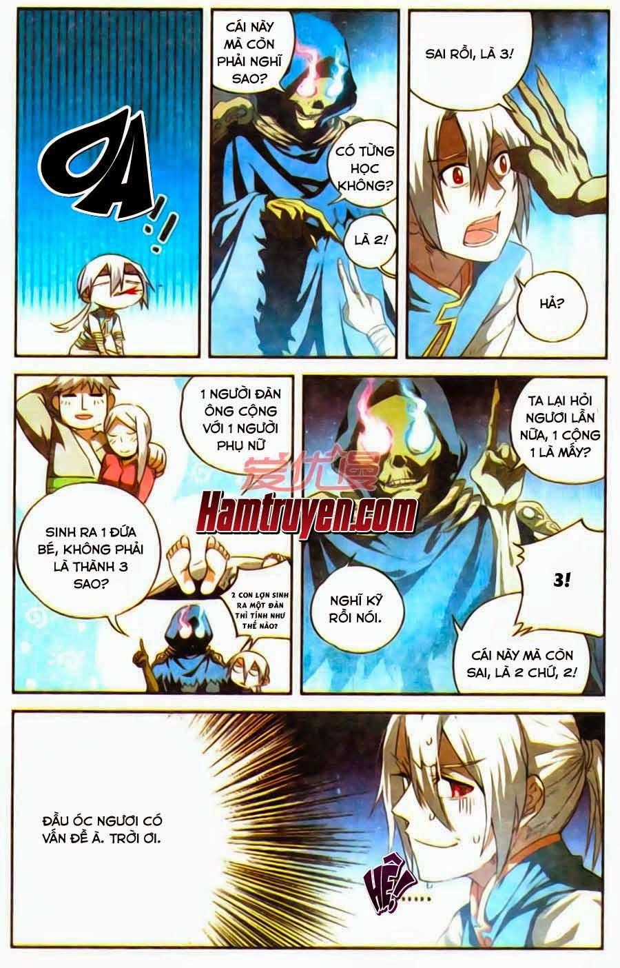 Đấu Phá Thương Khung Tiền Truyện Chapter 7 trang 3