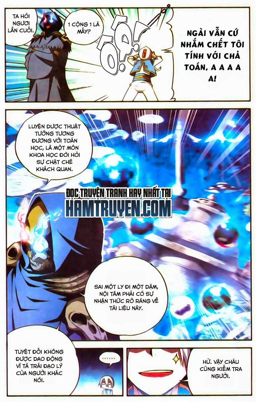 Đấu Phá Thương Khung Tiền Truyện Chapter 7 trang 4