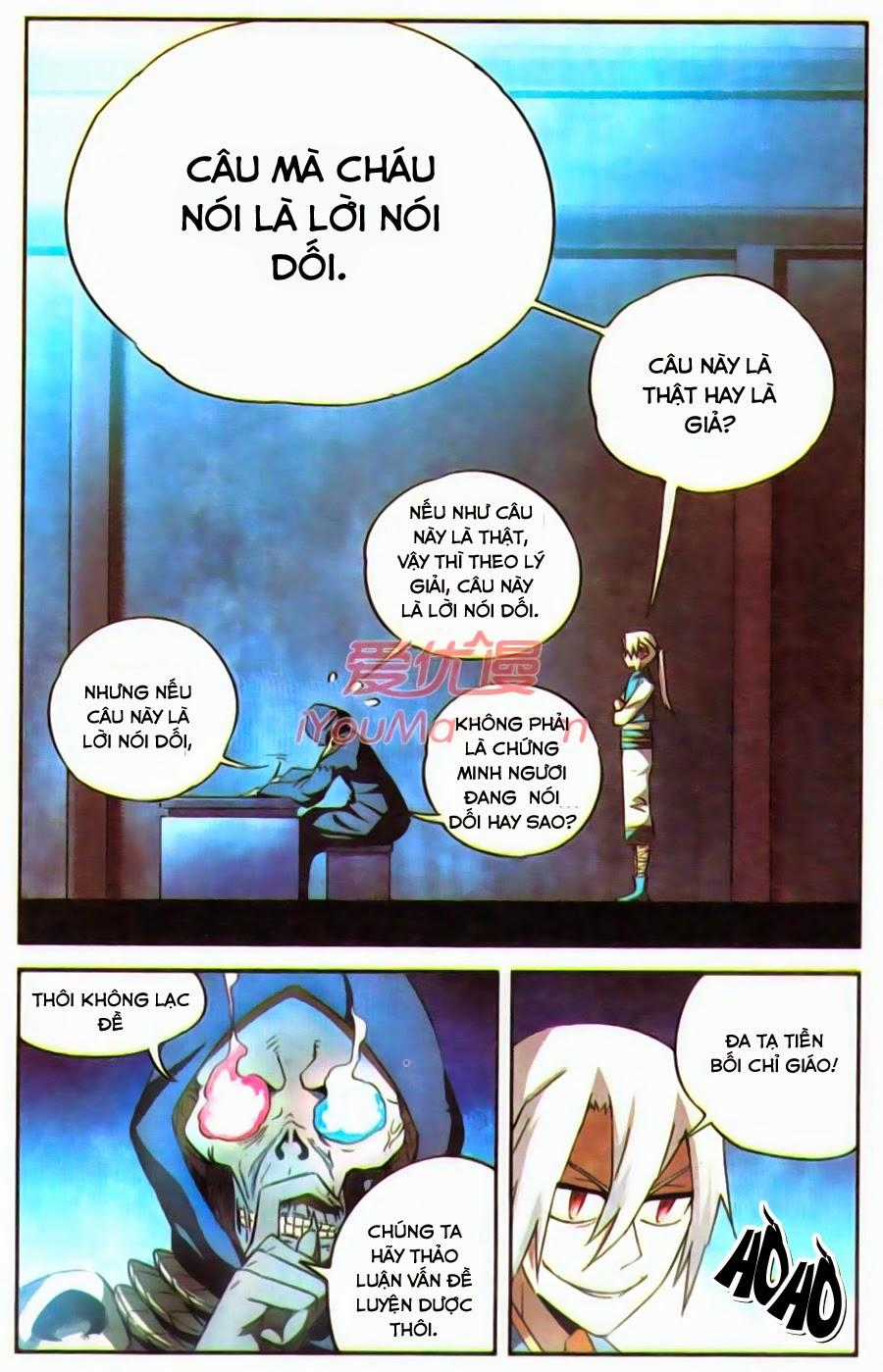 Đấu Phá Thương Khung Tiền Truyện Chapter 7 trang 5