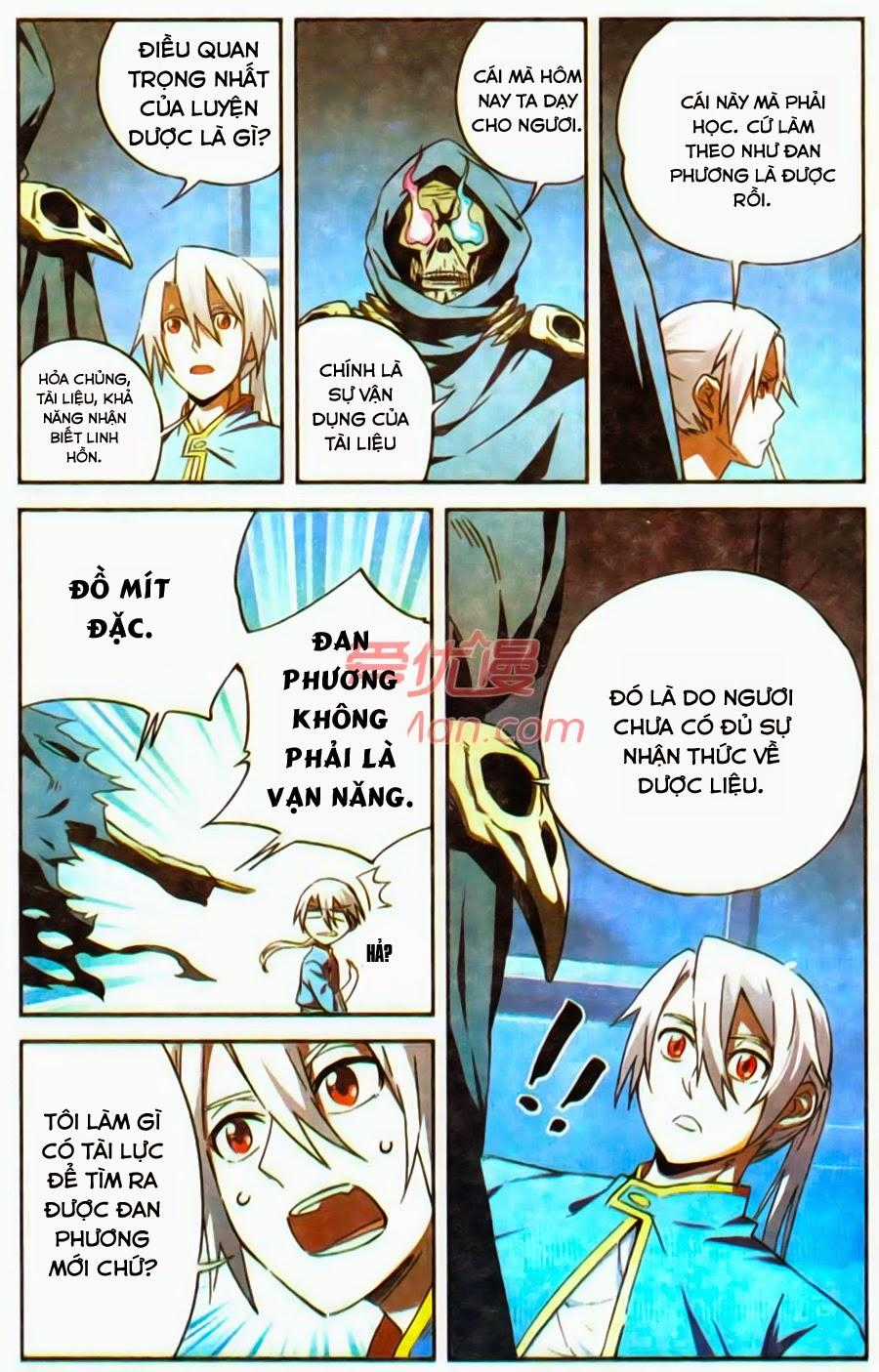 Đấu Phá Thương Khung Tiền Truyện Chapter 7 trang 6