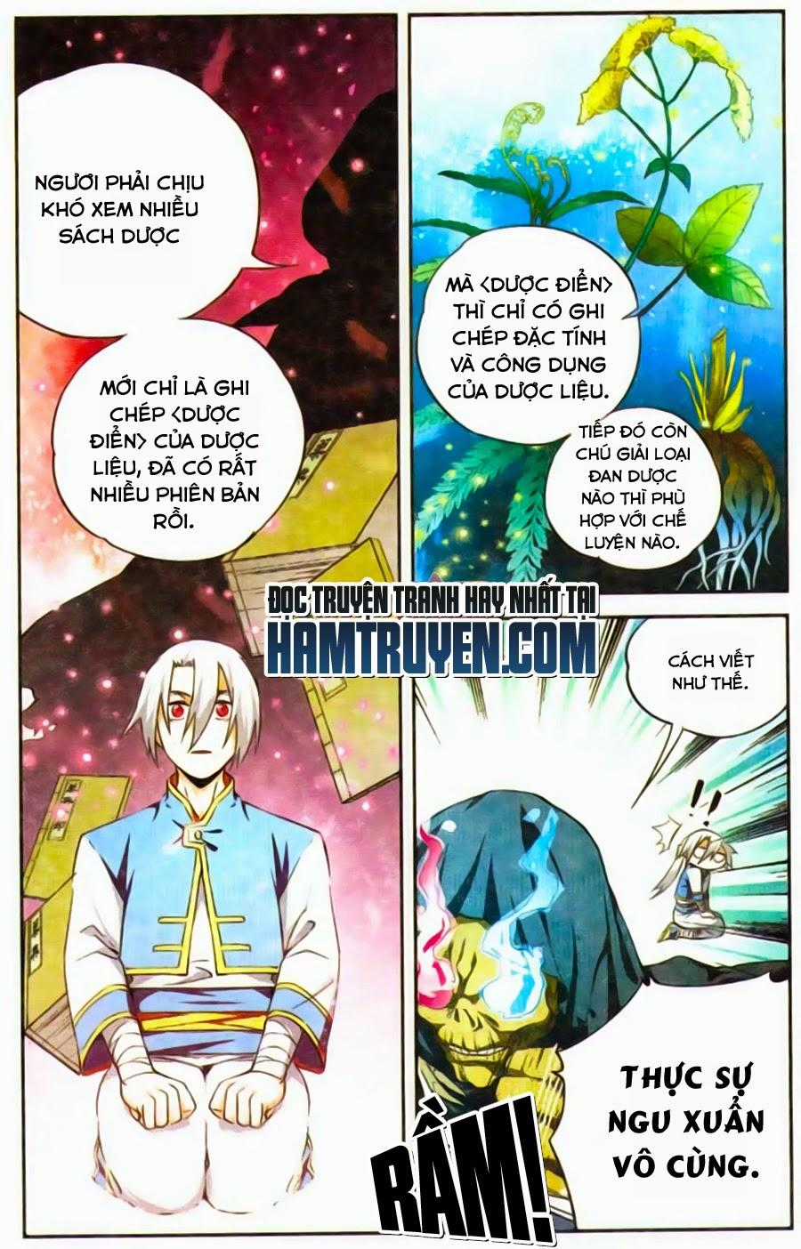 Đấu Phá Thương Khung Tiền Truyện Chapter 7 trang 7