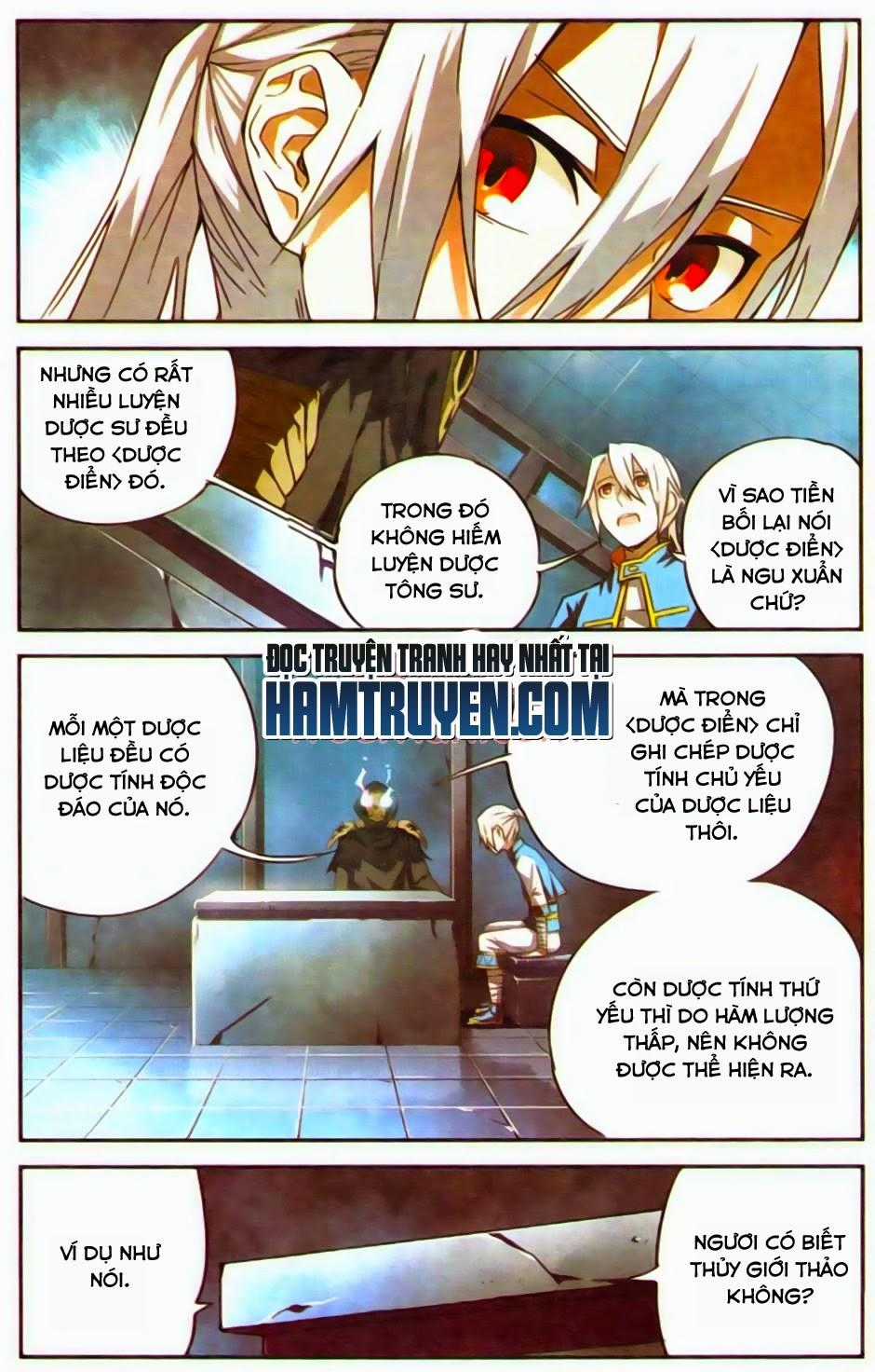 Đấu Phá Thương Khung Tiền Truyện Chapter 7 trang 8