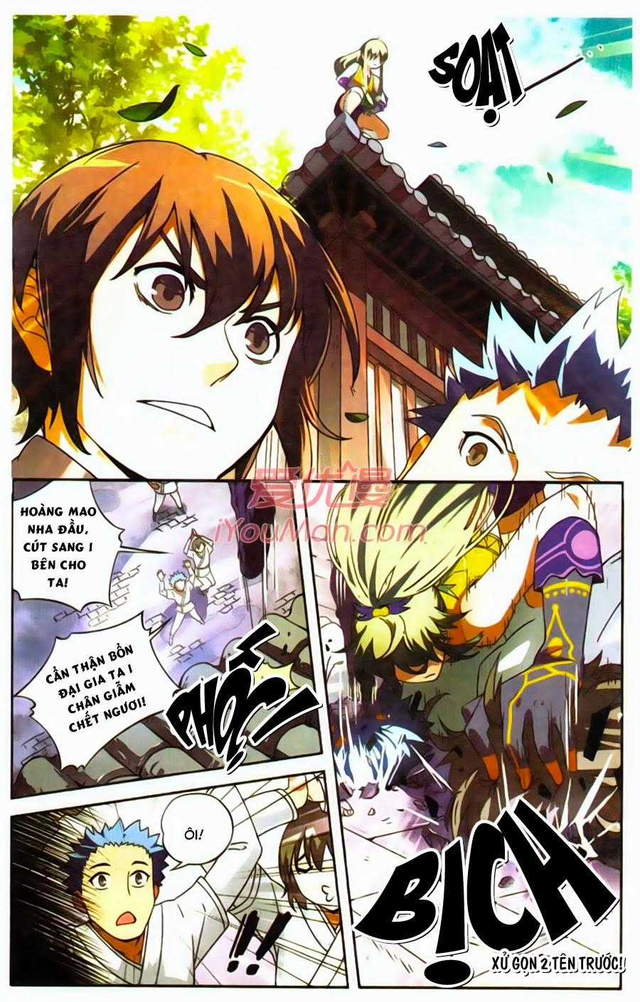 Đấu Phá Thương Khung Tiền Truyện Chapter 8 trang 10