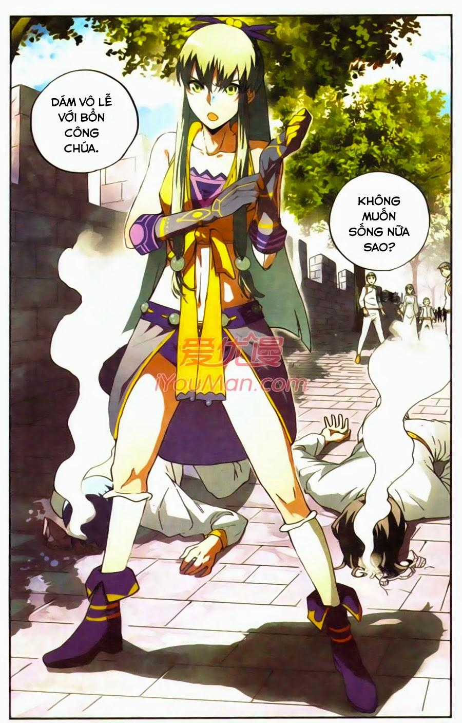 Đấu Phá Thương Khung Tiền Truyện Chapter 8 trang 11