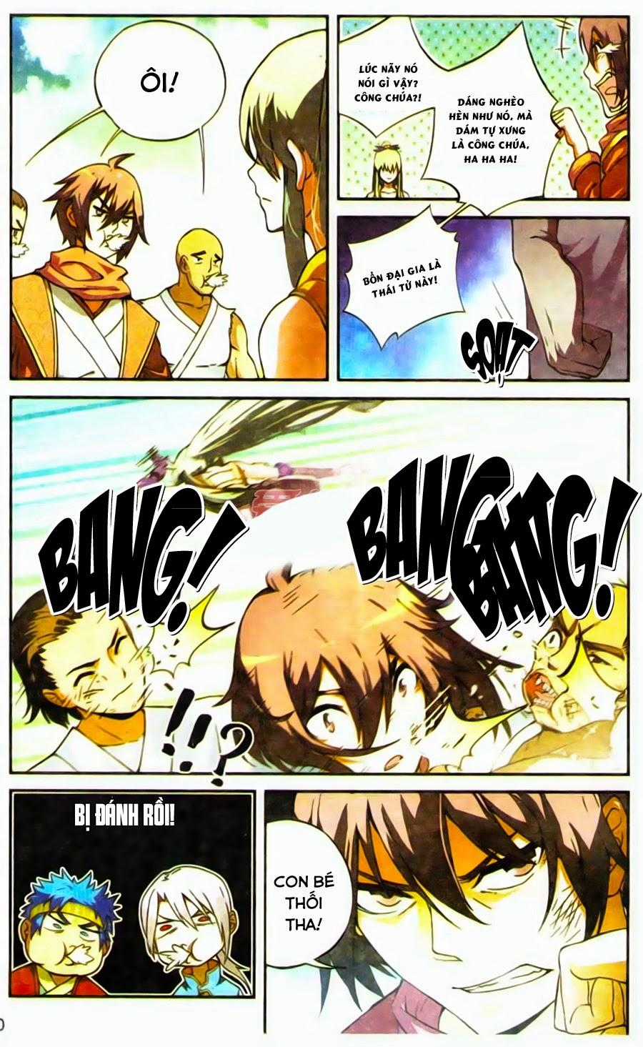 Đấu Phá Thương Khung Tiền Truyện Chapter 8 trang 12