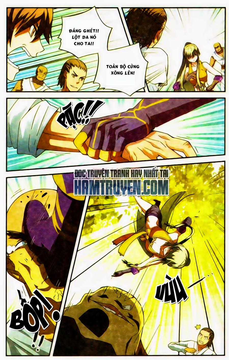 Đấu Phá Thương Khung Tiền Truyện Chapter 8 trang 13