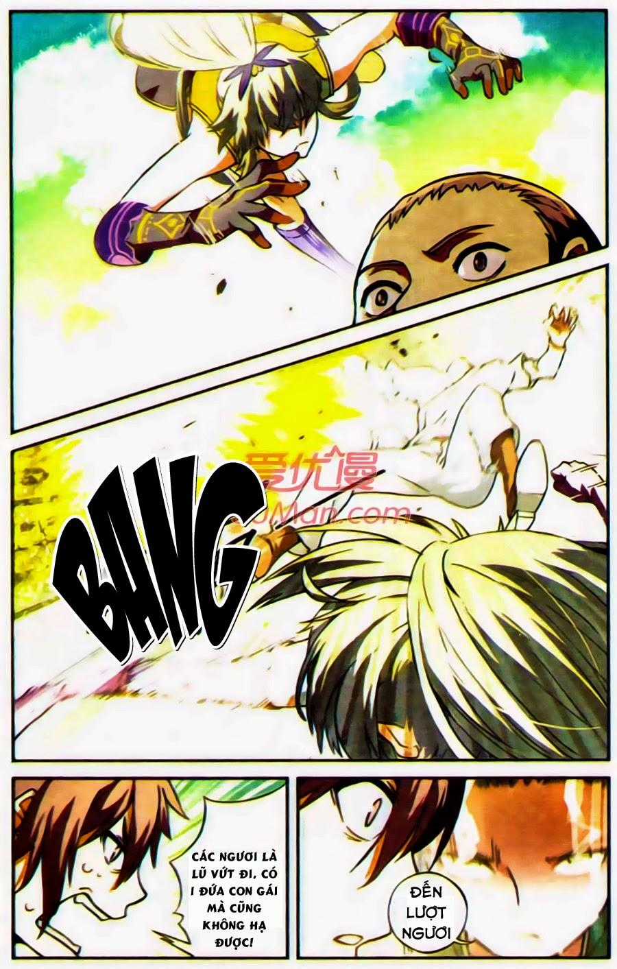 Đấu Phá Thương Khung Tiền Truyện Chapter 8 trang 14