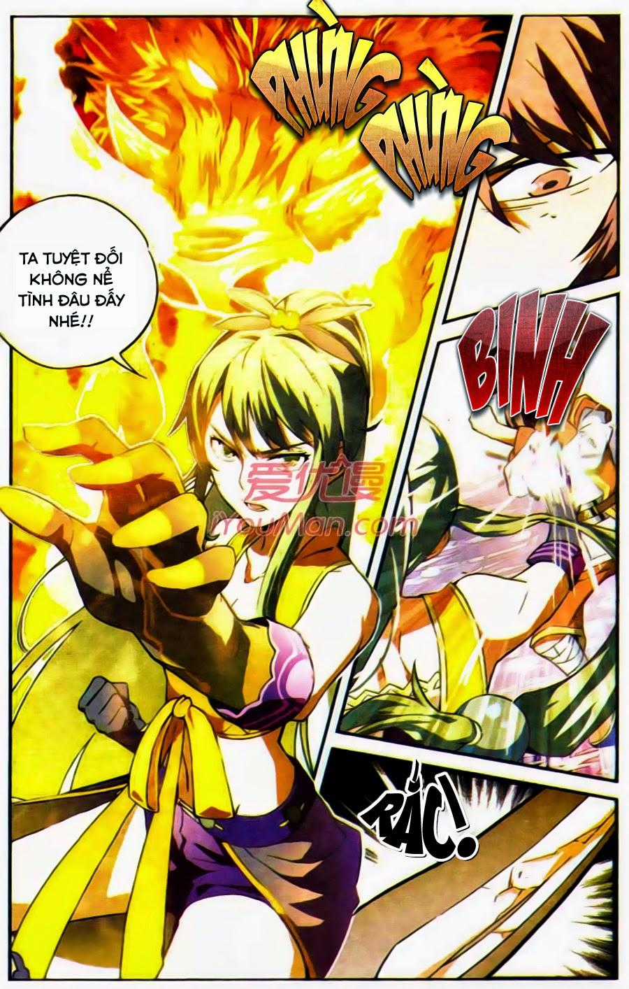 Đấu Phá Thương Khung Tiền Truyện Chapter 8 trang 15