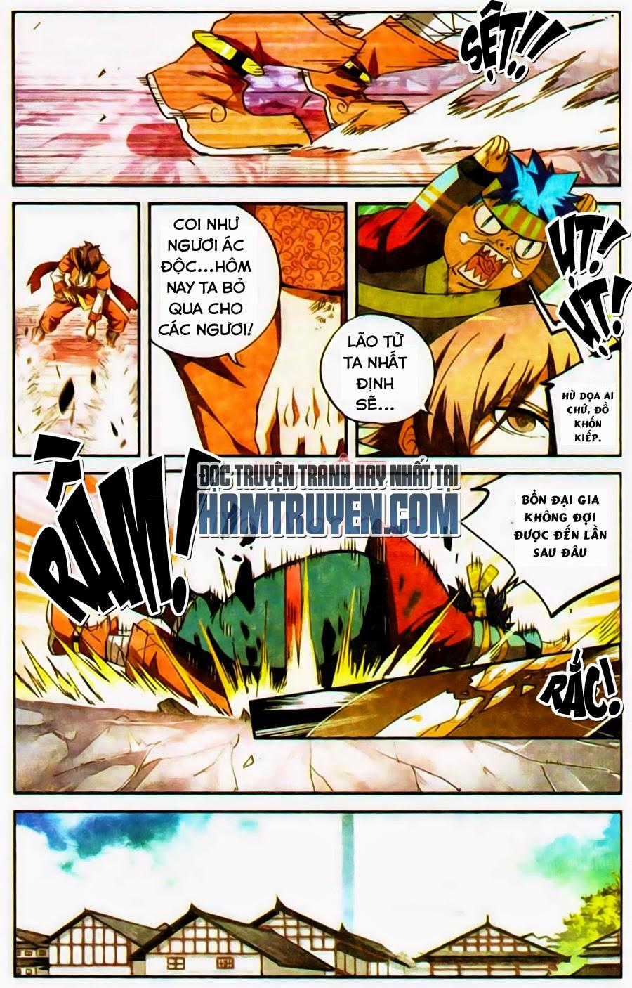 Đấu Phá Thương Khung Tiền Truyện Chapter 8 trang 16