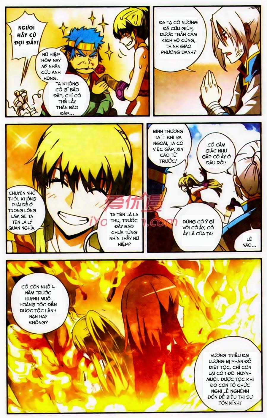 Đấu Phá Thương Khung Tiền Truyện Chapter 8 trang 17