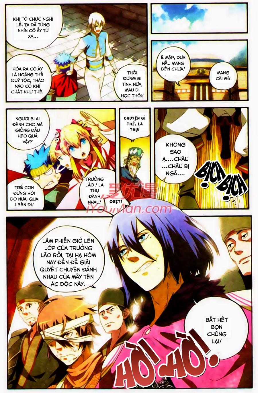 Đấu Phá Thương Khung Tiền Truyện Chapter 8 trang 18