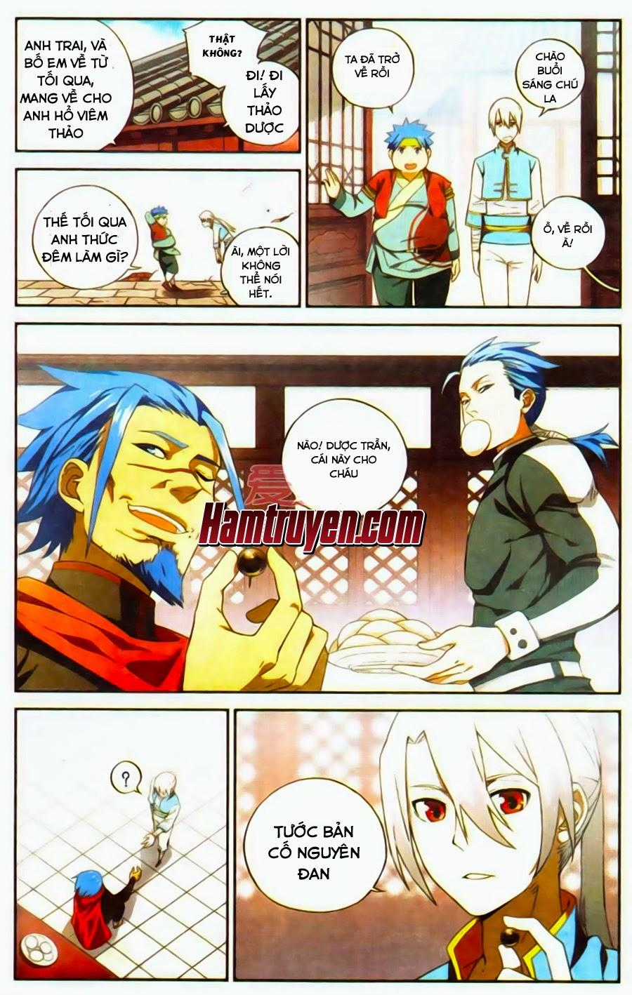 Đấu Phá Thương Khung Tiền Truyện Chapter 8 trang 2