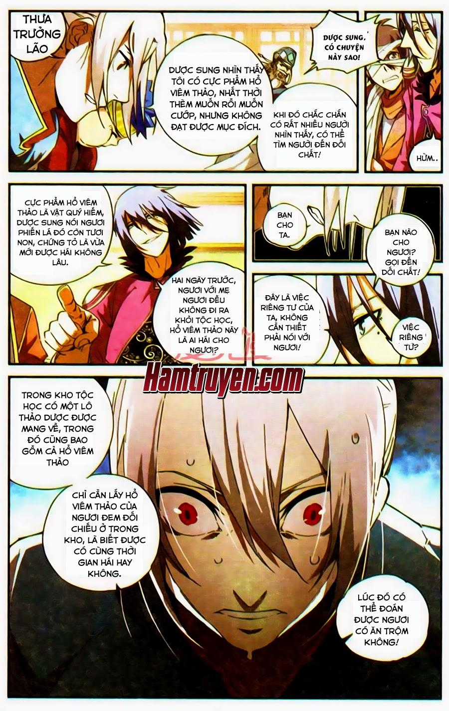 Đấu Phá Thương Khung Tiền Truyện Chapter 8 trang 20