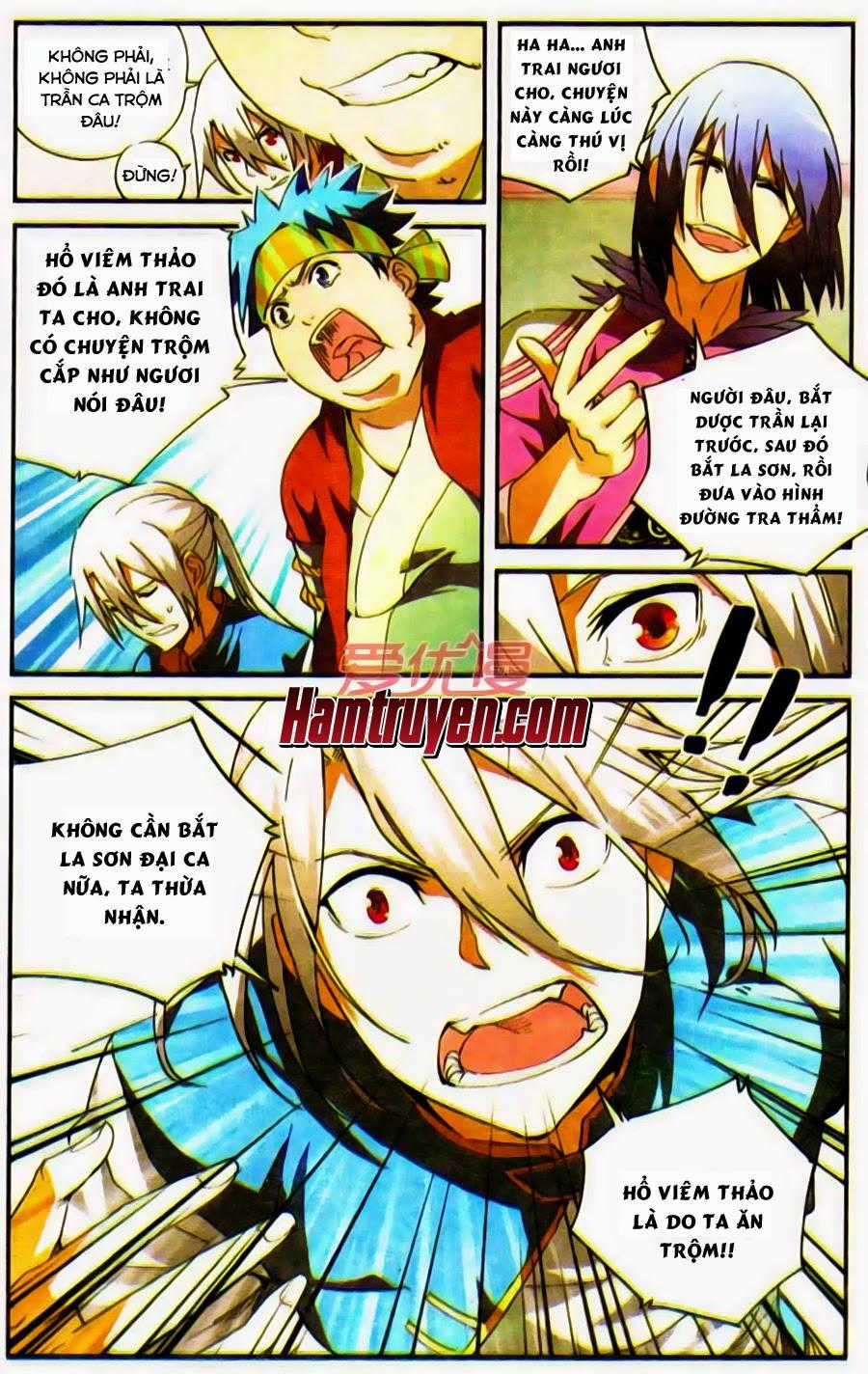 Đấu Phá Thương Khung Tiền Truyện Chapter 8 trang 21