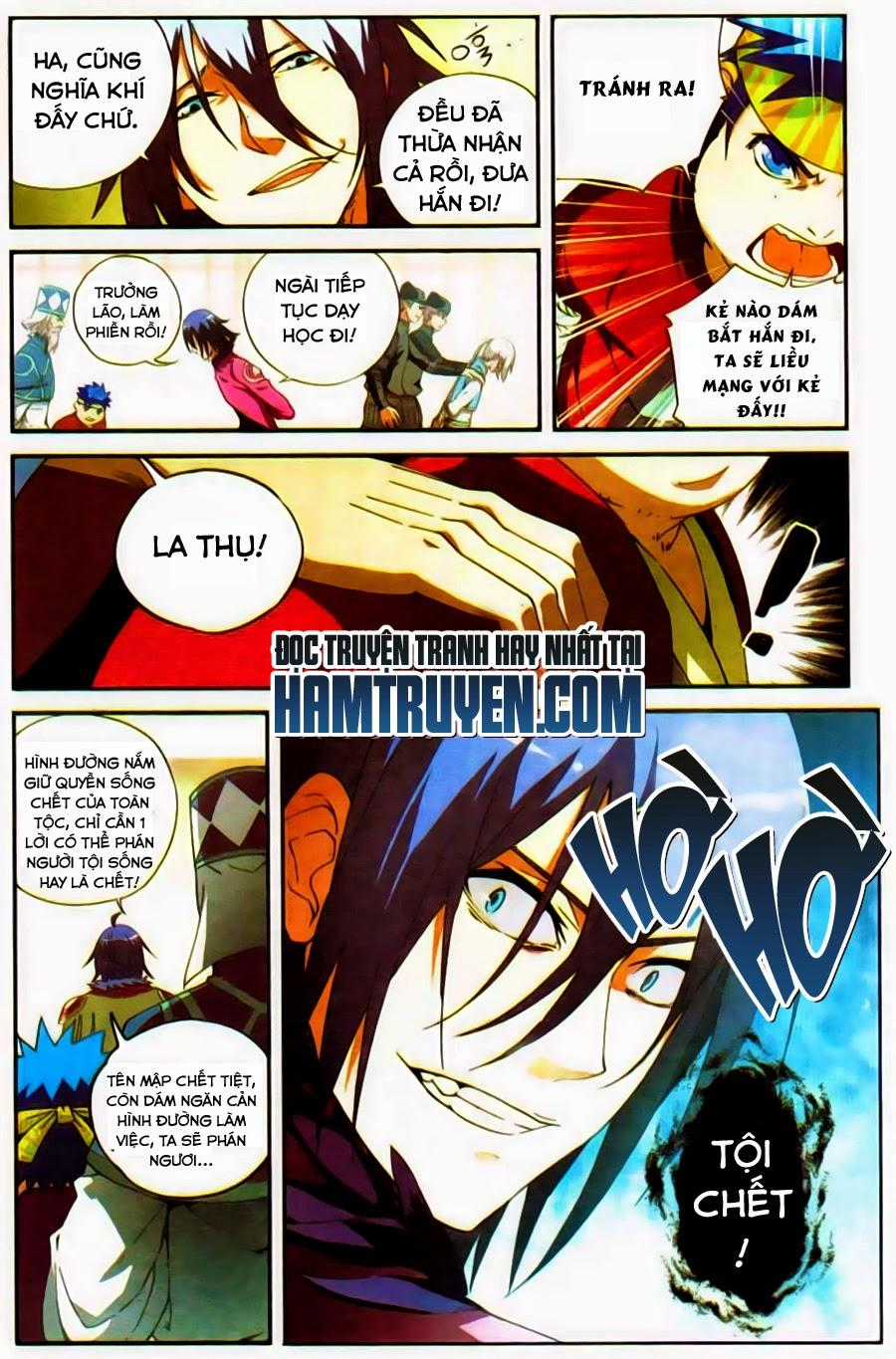 Đấu Phá Thương Khung Tiền Truyện Chapter 8 trang 22