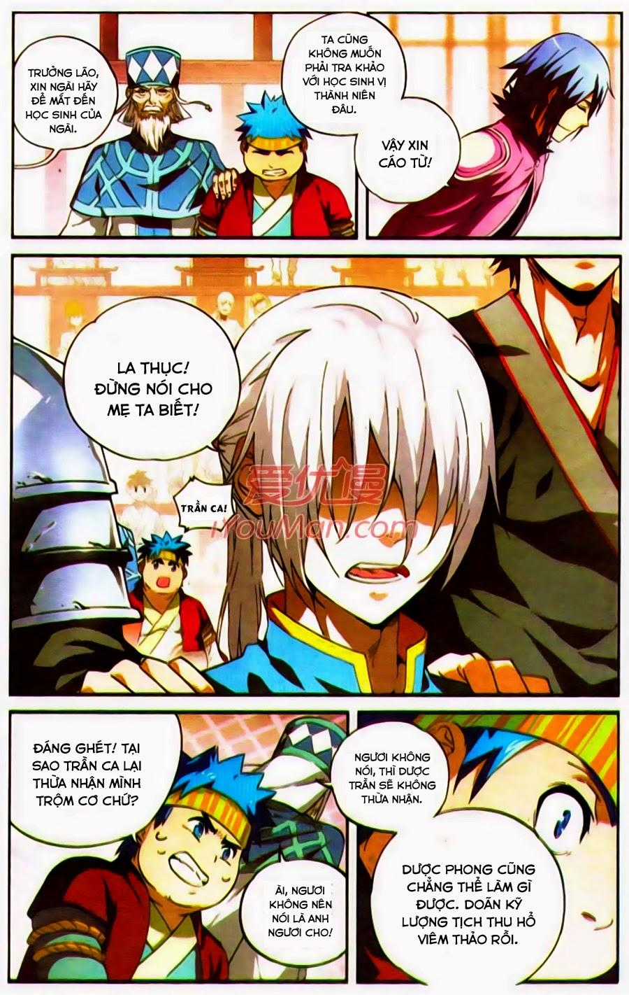 Đấu Phá Thương Khung Tiền Truyện Chapter 8 trang 23