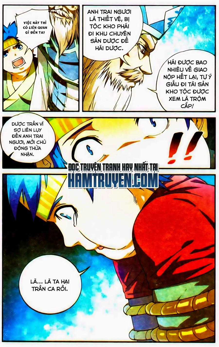 Đấu Phá Thương Khung Tiền Truyện Chapter 8 trang 24