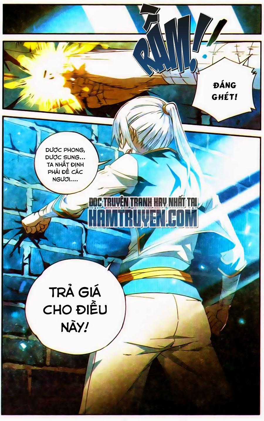 Đấu Phá Thương Khung Tiền Truyện Chapter 8 trang 25