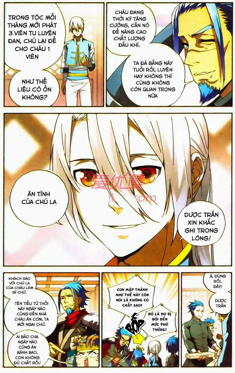 Đấu Phá Thương Khung Tiền Truyện Chapter 8 trang 3