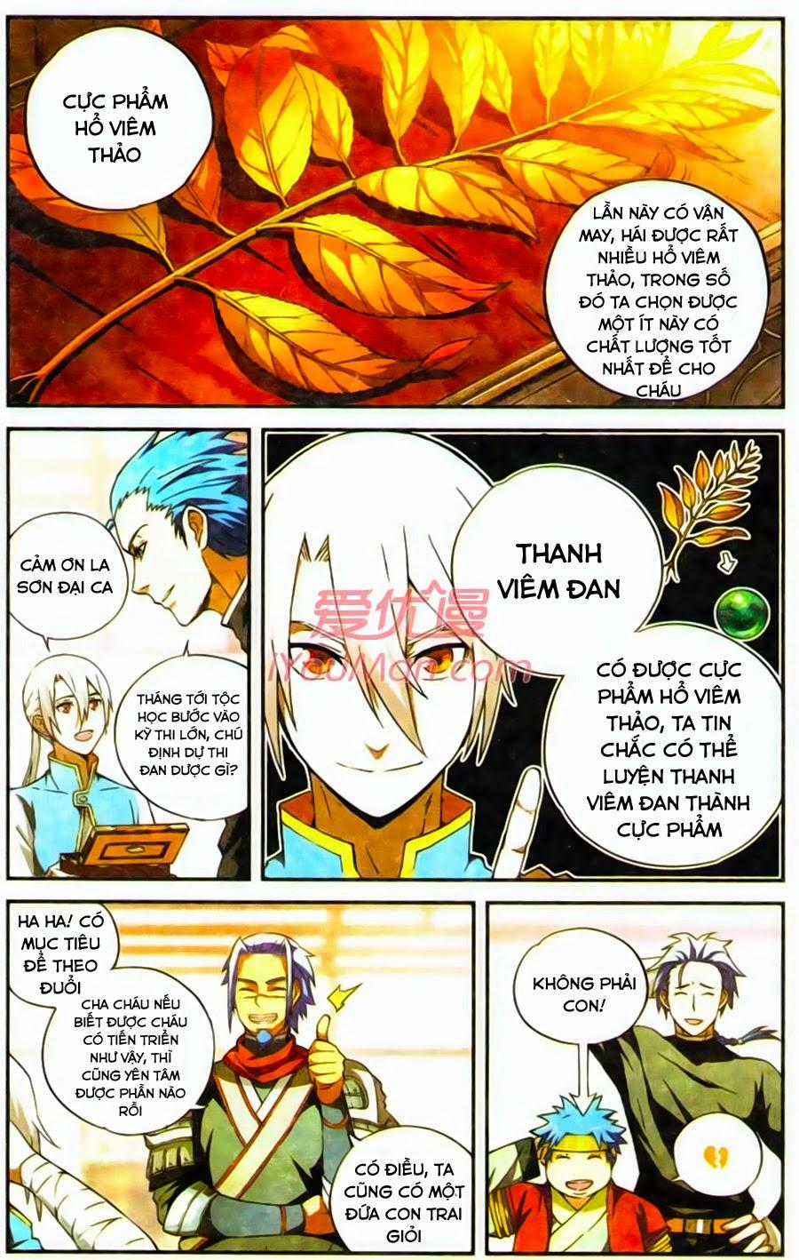 Đấu Phá Thương Khung Tiền Truyện Chapter 8 trang 4