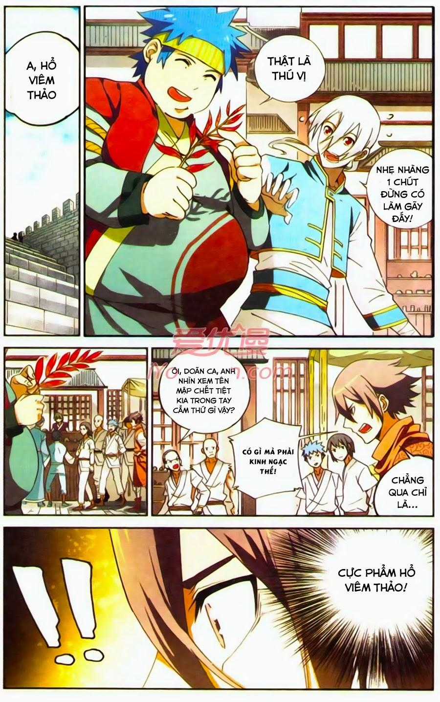 Đấu Phá Thương Khung Tiền Truyện Chapter 8 trang 6