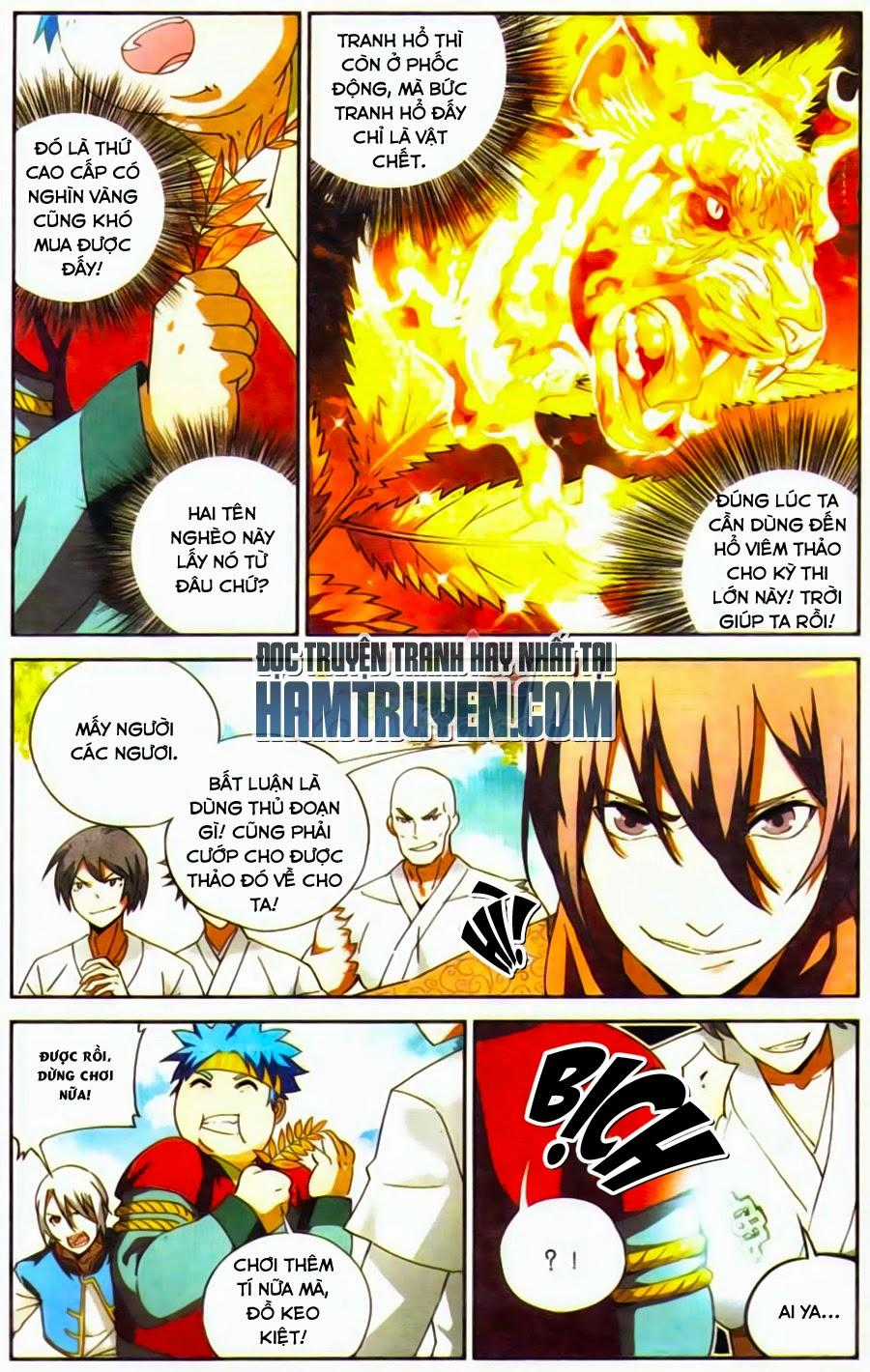 Đấu Phá Thương Khung Tiền Truyện Chapter 8 trang 7