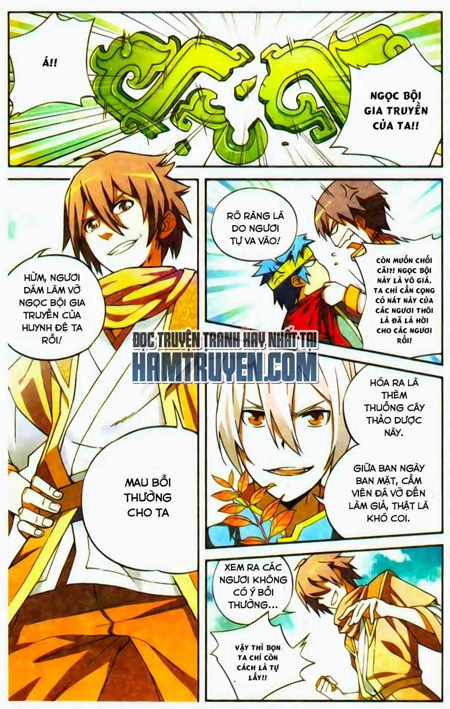 Đấu Phá Thương Khung Tiền Truyện Chapter 8 trang 8