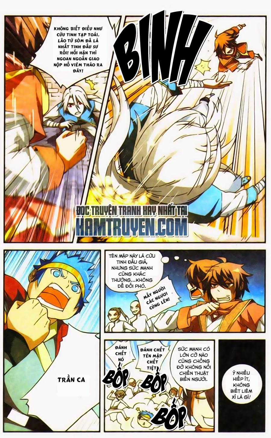 Đấu Phá Thương Khung Tiền Truyện Chapter 8 trang 9