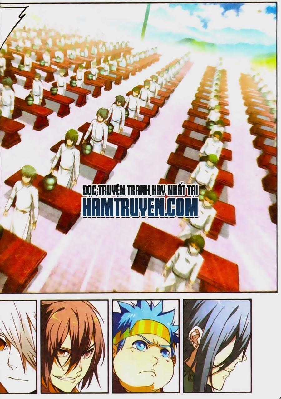 Đấu Phá Thương Khung Tiền Truyện Chapter 9 trang 12