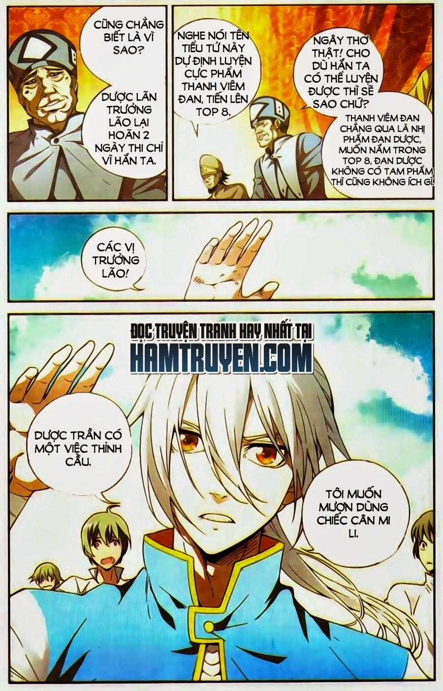 Đấu Phá Thương Khung Tiền Truyện Chapter 9 trang 14