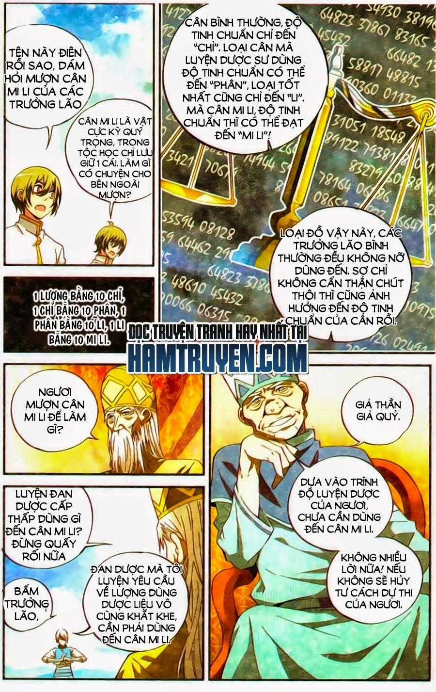Đấu Phá Thương Khung Tiền Truyện Chapter 9 trang 15
