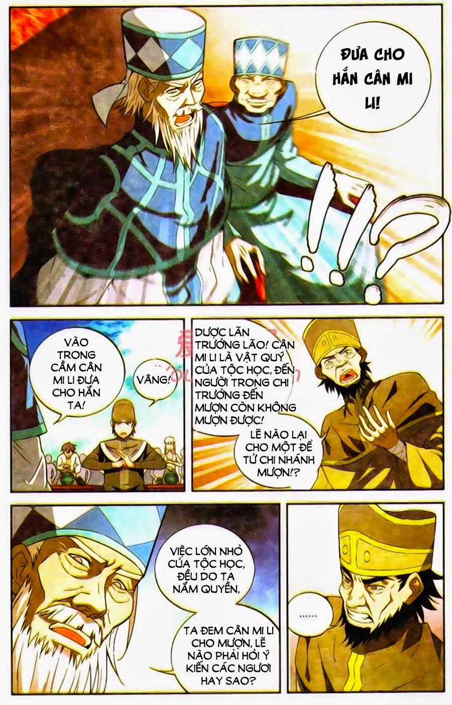 Đấu Phá Thương Khung Tiền Truyện Chapter 9 trang 16