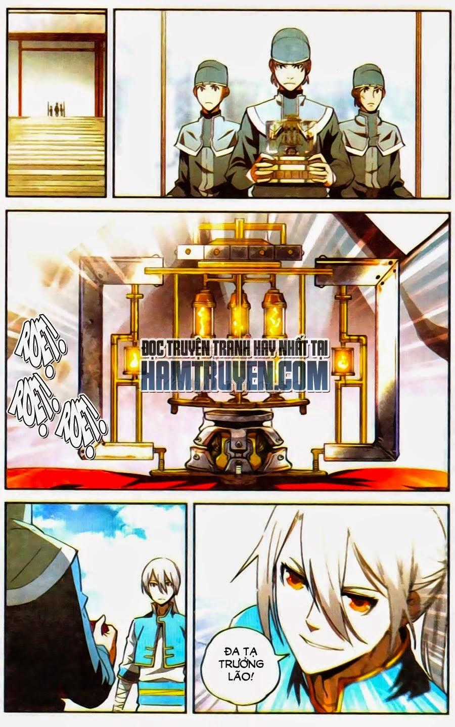 Đấu Phá Thương Khung Tiền Truyện Chapter 9 trang 17