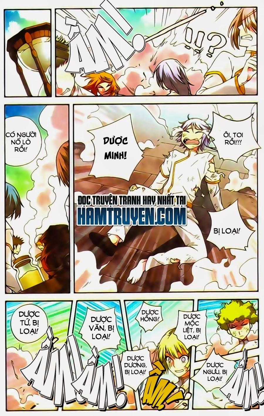 Đấu Phá Thương Khung Tiền Truyện Chapter 9 trang 18