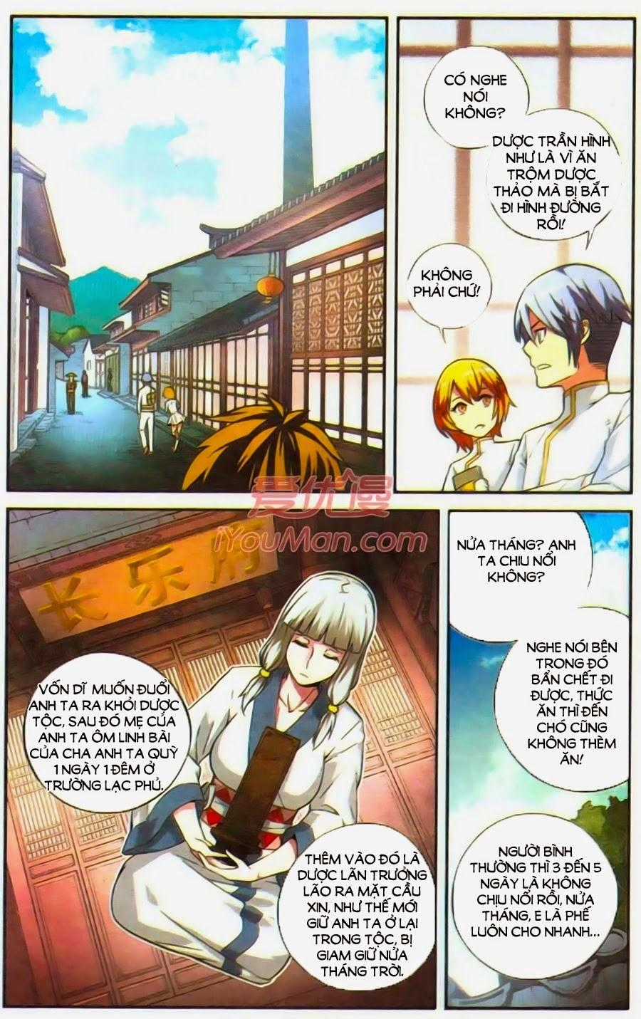 Đấu Phá Thương Khung Tiền Truyện Chapter 9 trang 2