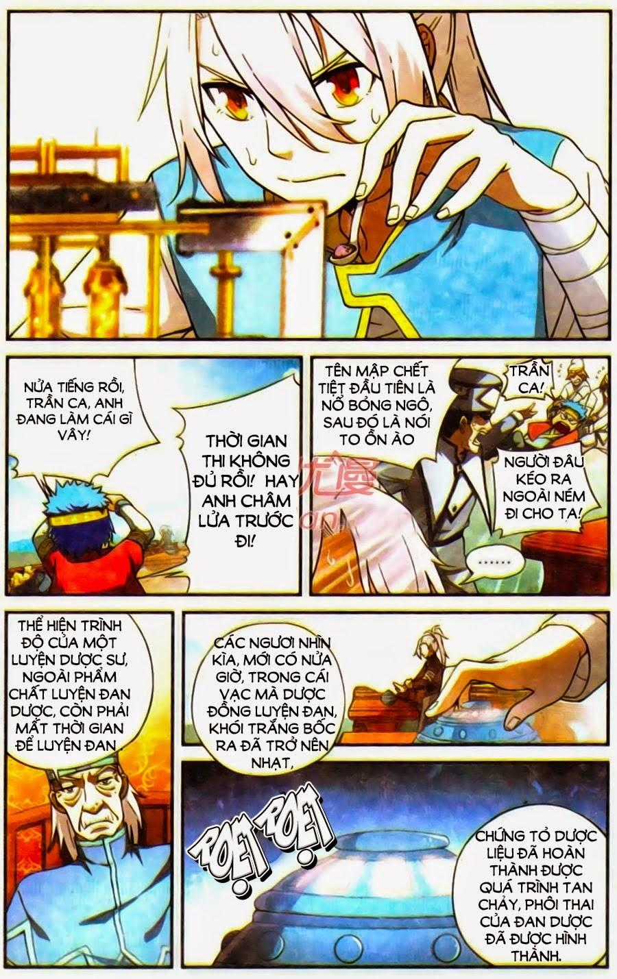 Đấu Phá Thương Khung Tiền Truyện Chapter 9 trang 20