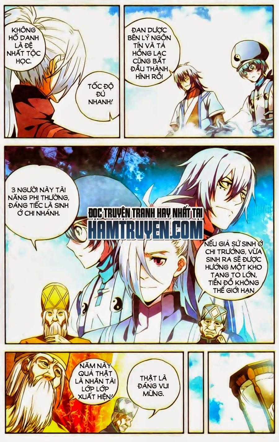 Đấu Phá Thương Khung Tiền Truyện Chapter 9 trang 21