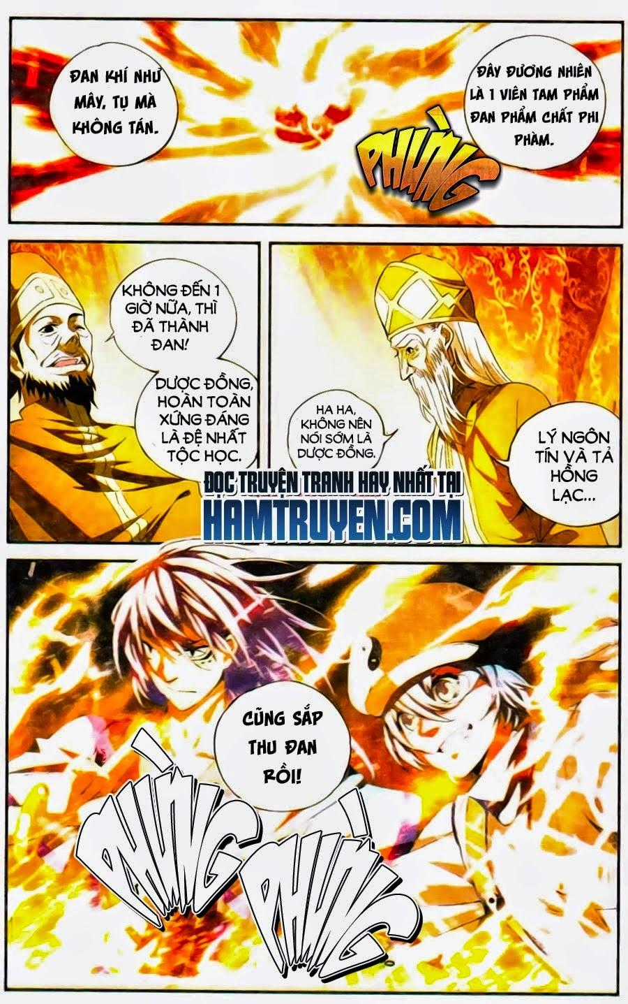 Đấu Phá Thương Khung Tiền Truyện Chapter 9 trang 23