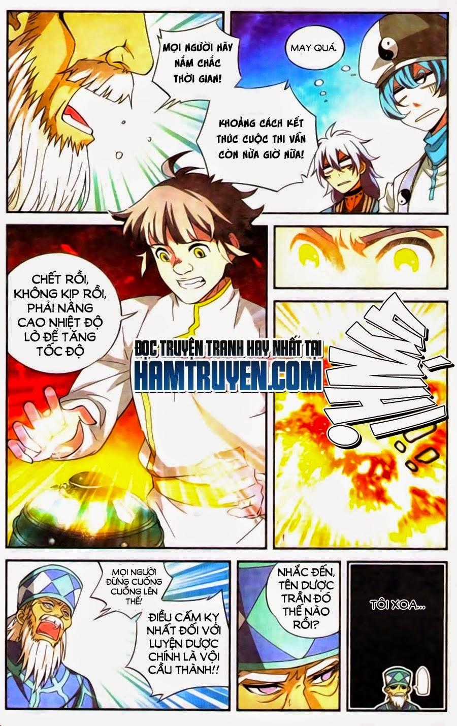 Đấu Phá Thương Khung Tiền Truyện Chapter 9 trang 25
