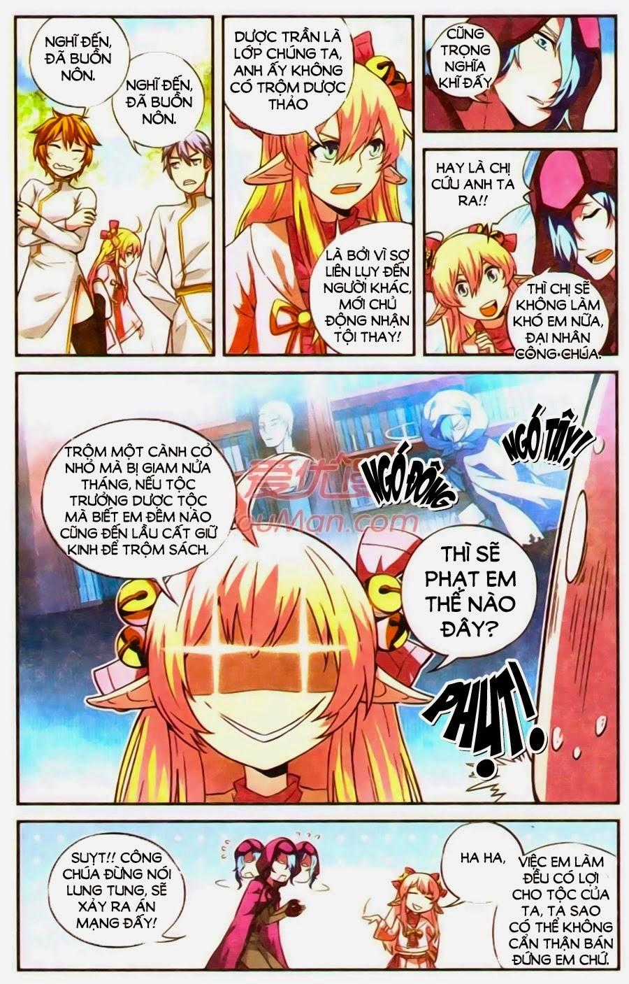 Đấu Phá Thương Khung Tiền Truyện Chapter 9 trang 3