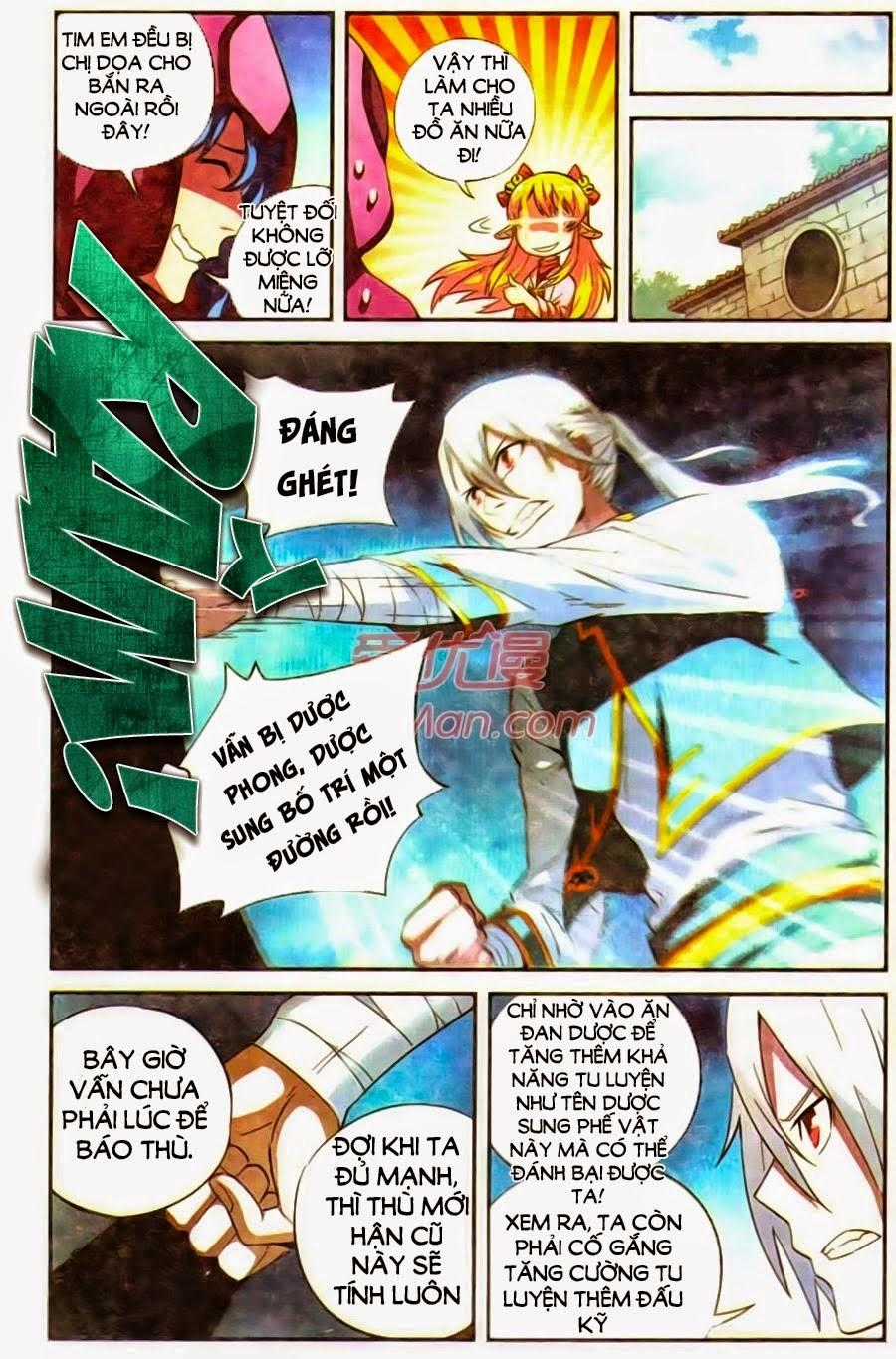 Đấu Phá Thương Khung Tiền Truyện Chapter 9 trang 4