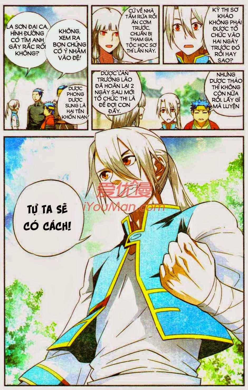 Đấu Phá Thương Khung Tiền Truyện Chapter 9 trang 7