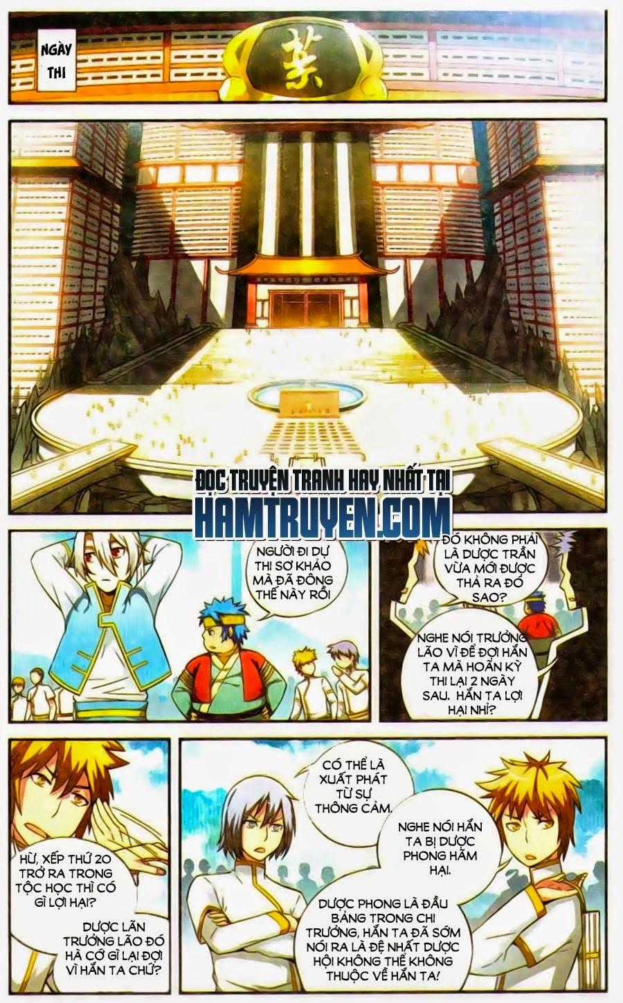 Đấu Phá Thương Khung Tiền Truyện Chapter 9 trang 8
