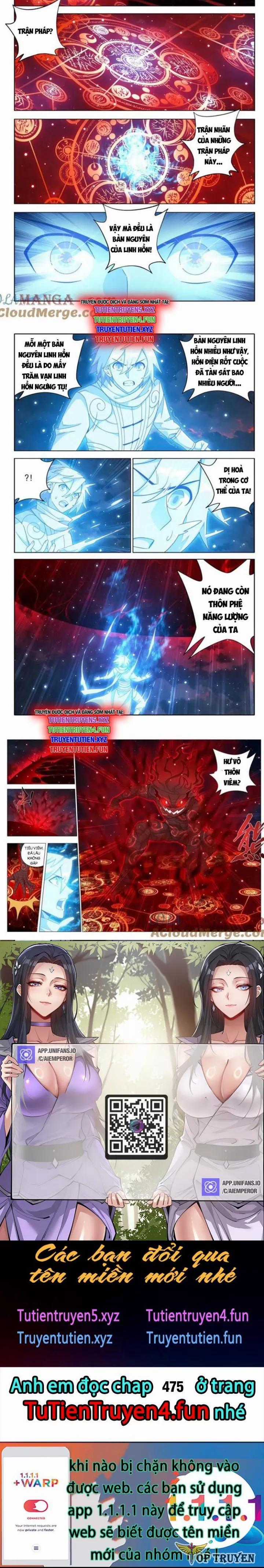 Đấu Phá Thương Khung Chapter 474 trang 4