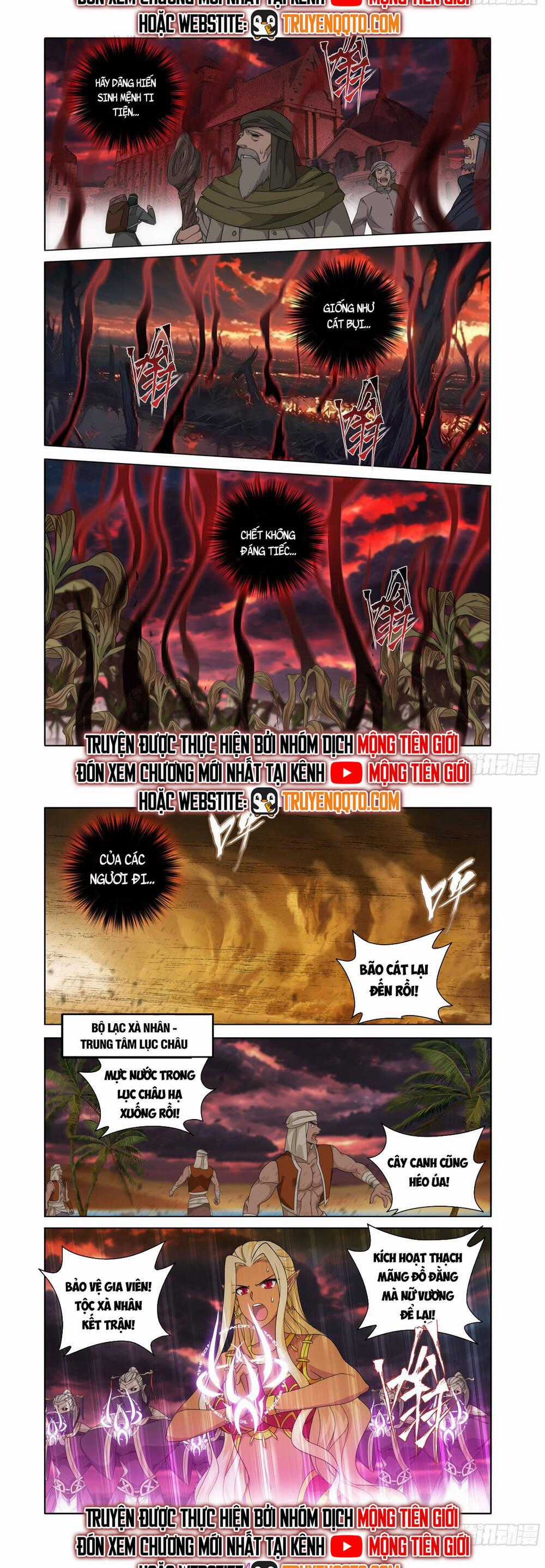 Đấu Phá Thương Khung Chapter 476 trang 3