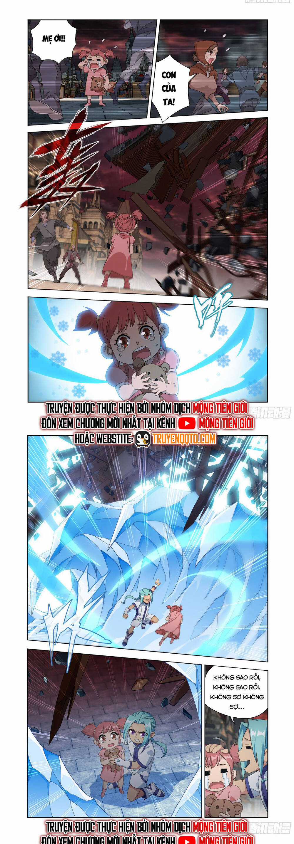 Đấu Phá Thương Khung Chapter 476 trang 7