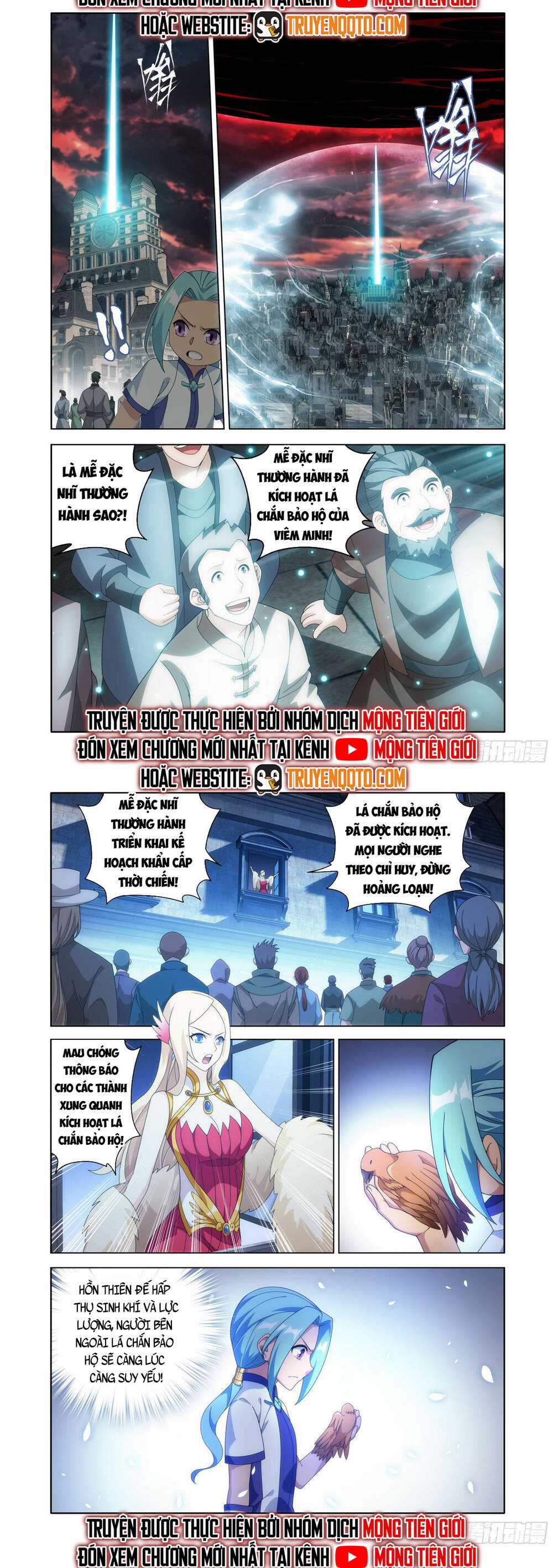 Đấu Phá Thương Khung Chapter 476 trang 8