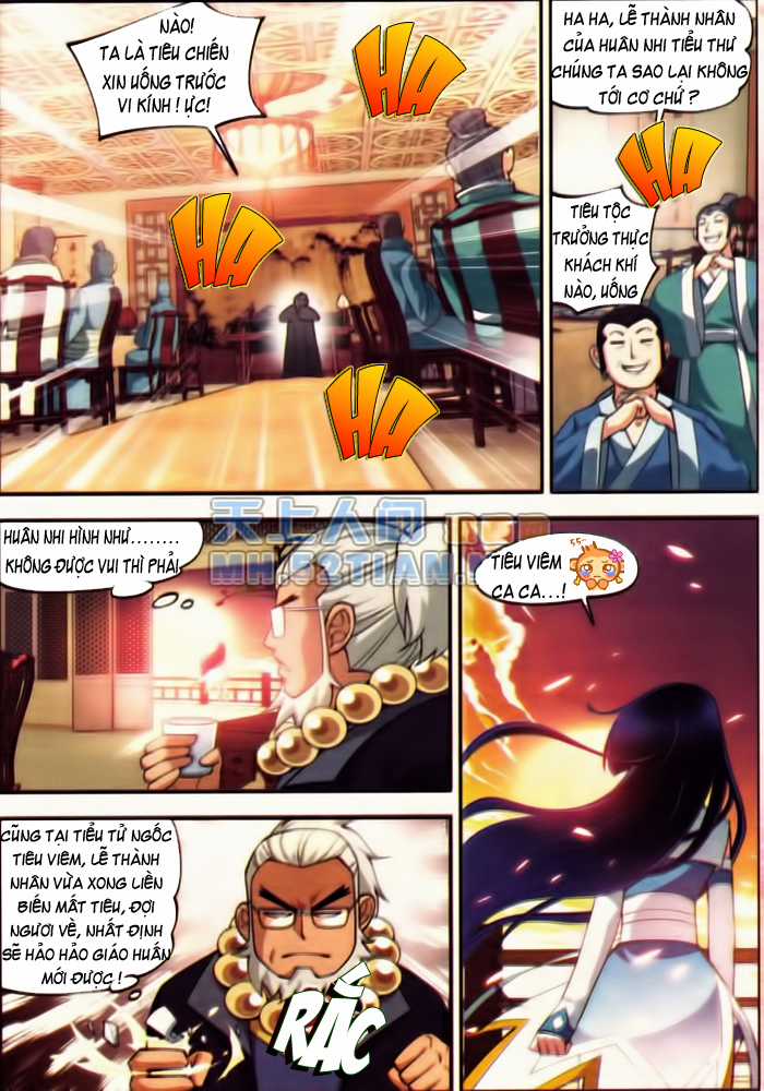 Đấu Phá Thương Khung Chương 0.5 trang 2