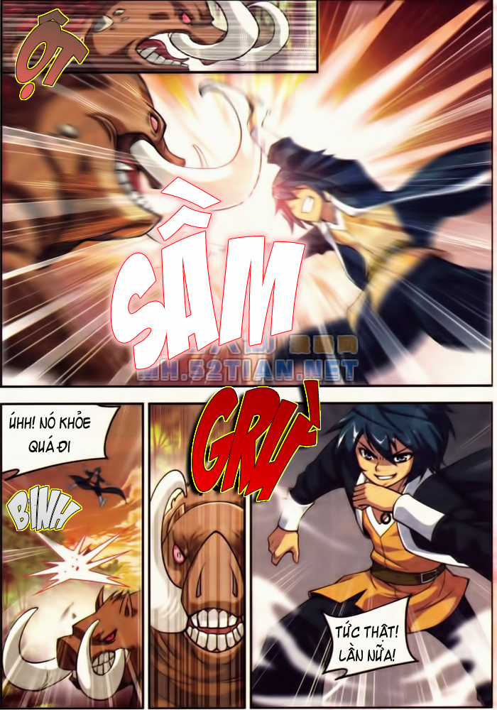 Đấu Phá Thương Khung Chương 0.5 trang 6