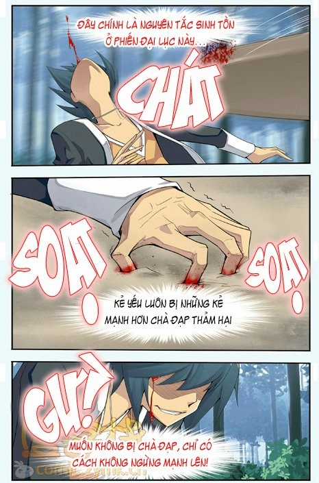 Đấu Phá Thương Khung Chương 1 trang 10